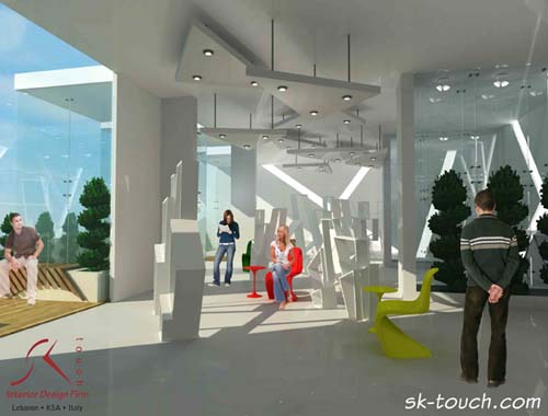 Economic Center-Lebanon Commercial Interior Design